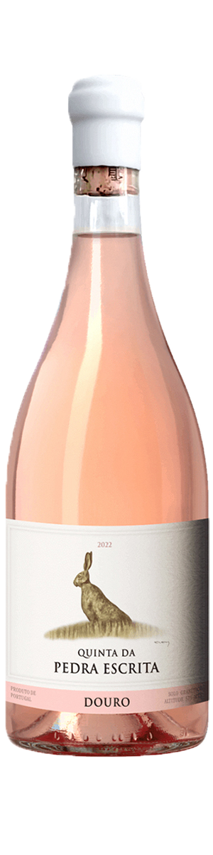 Rótulo Quinta da Pedra Escrita Rosé