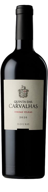 Rótulo Quinta das Carvalhas Vinhas Velhas Tinto