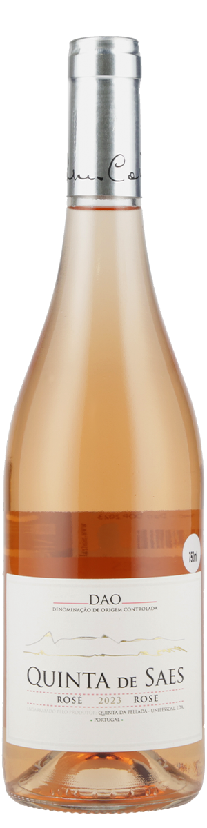Rótulo Quinta de Saes Rosé