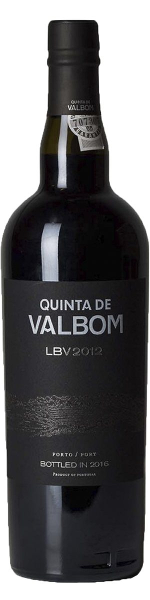 Rótulo Quinta de Valbom LBV