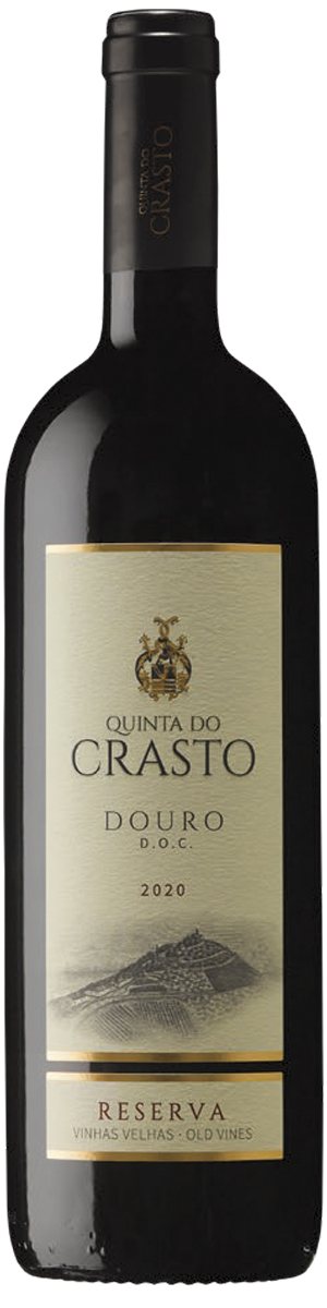 Rótulo Quinta do Crasto Reserva Vinhas Velhas