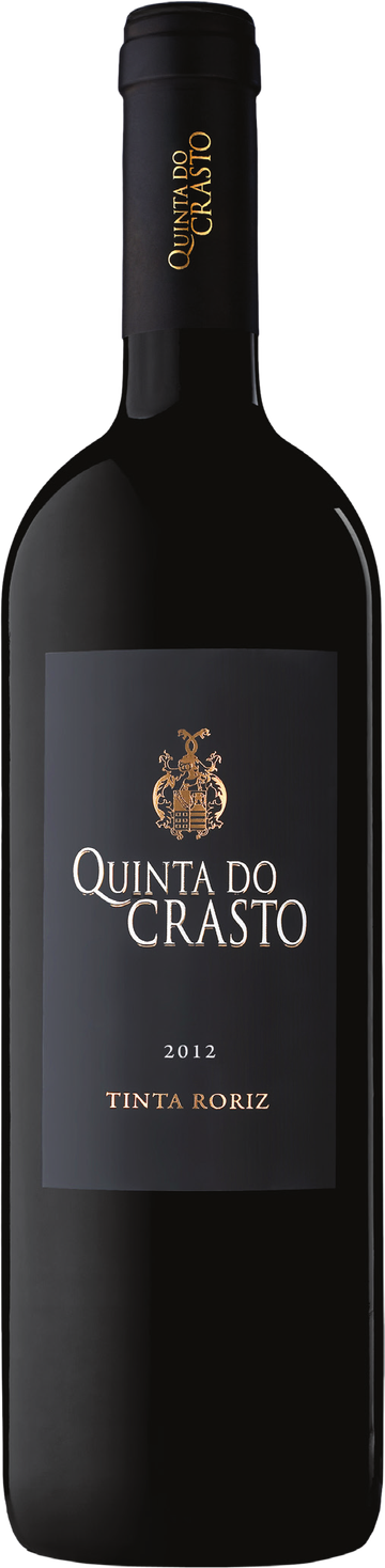 Rótulo Quinta do Crasto Tinta Roriz