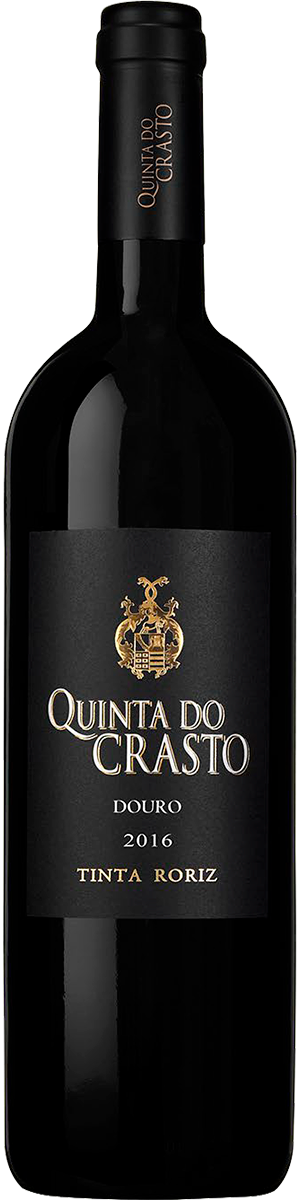 Rótulo Quinta do Crasto Tinta Roriz