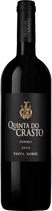 Rótulo Quinta do Crasto Tinta Roriz