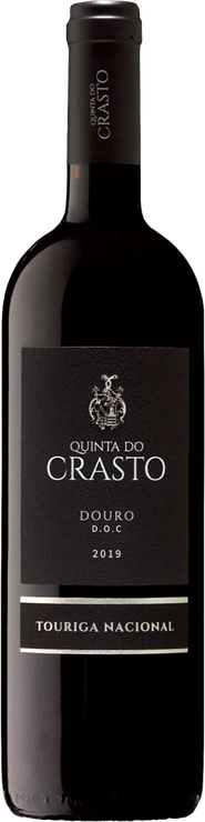 Rótulo Quinta do Crasto Touriga Nacional