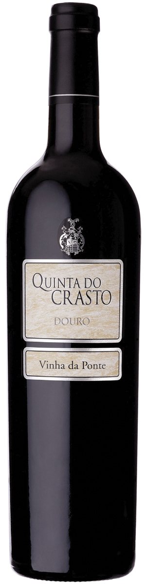 Rótulo Quinta do Crasto Vinha da Ponte