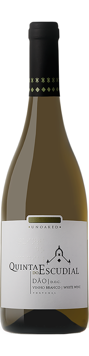 Rótulo Quinta do Escudial Unoaked Branco