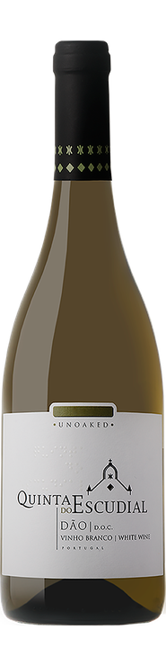 Rótulo Quinta do Escudial Unoaked Branco