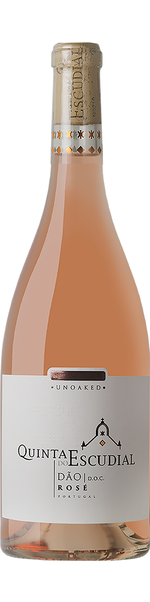 Rótulo Quinta do Escudial Unoaked Rosé