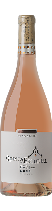 Rótulo Quinta do Escudial Unoaked Rosé