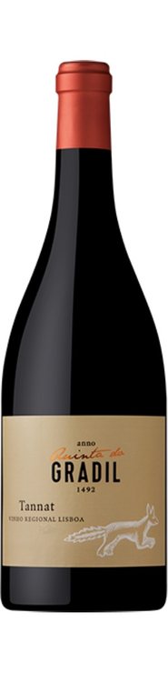 Rótulo Quinta do Gradil Anno 1492 Tannat