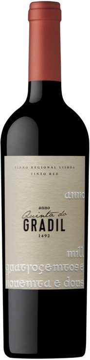 Rótulo Quinta do Gradil Anno 1492 Tannat & Touriga Nacional