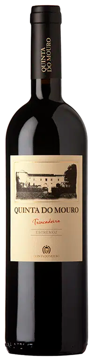Rótulo Quinta do Mouro Trincadeira