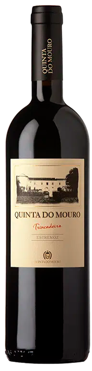Rótulo Quinta do Mouro Trincadeira