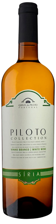 Rótulo Quinta do Piloto Collection Síria