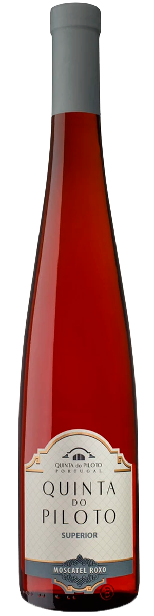 Rótulo Quinta do Piloto Superior Moscatel Roxo