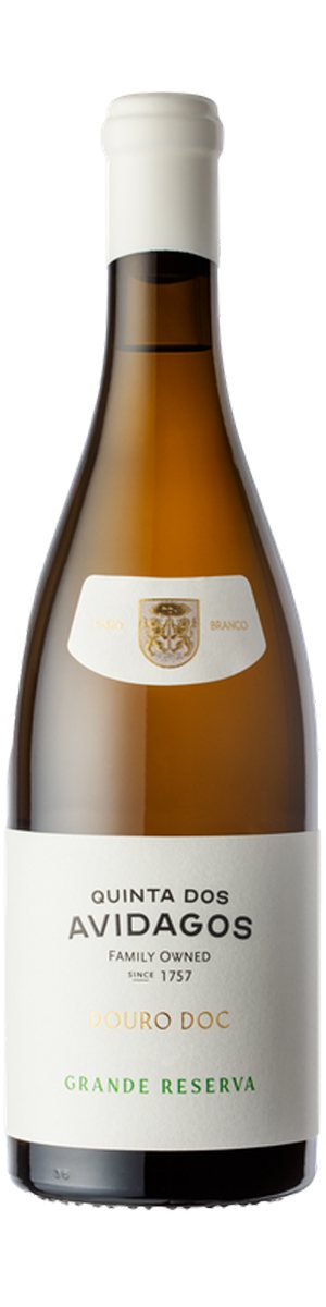 Rótulo Quinta dos Avidagos Grande Reserva Branco