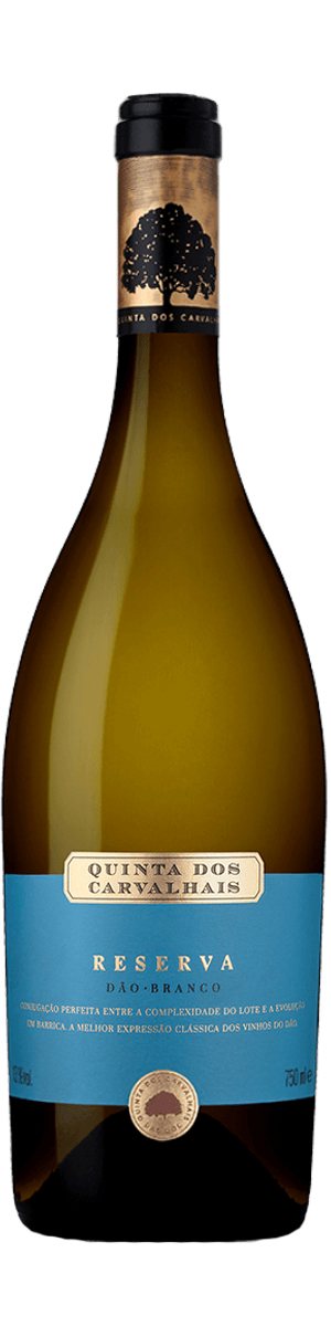 Rótulo Quinta dos Carvalhais Reserva Branco