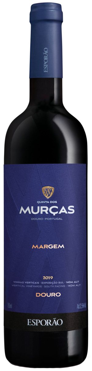 Rótulo Quinta dos Murças Margem