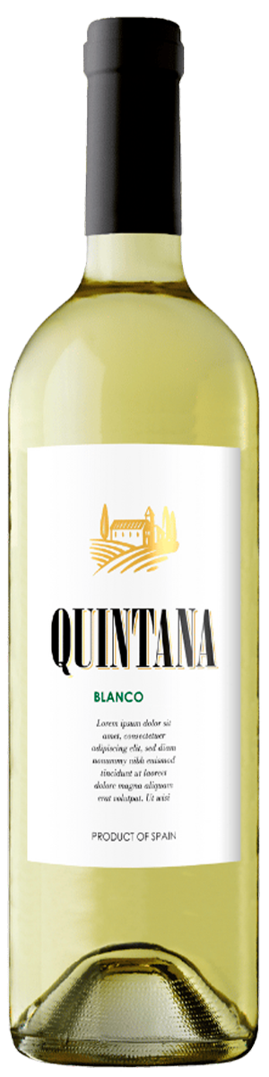 Rótulo Quintana Blanco