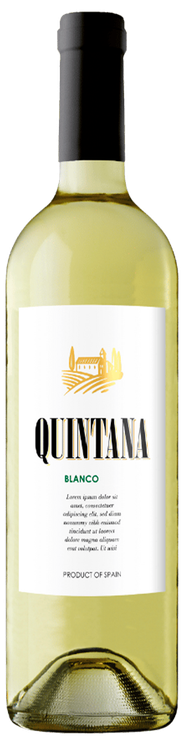 Rótulo Quintana Blanco