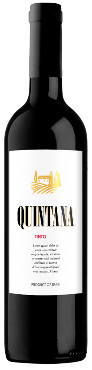 Rótulo Quintana Tinto