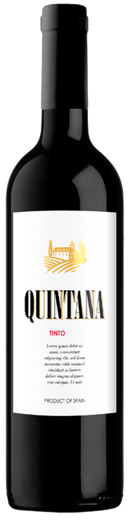 Rótulo Quintana Tinto