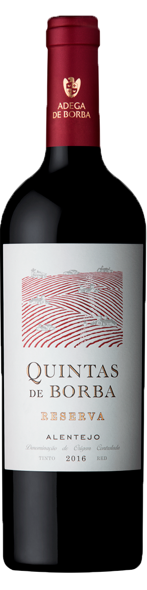 Rótulo Quintas de Borba Reserva Tinto