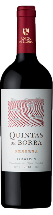 Rótulo Quintas de Borba Reserva Tinto