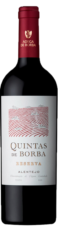 Rótulo Quintas de Borba Reserva Tinto