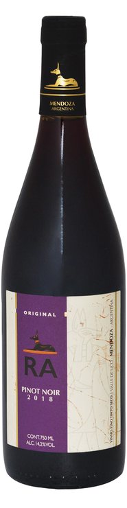Rótulo RA Original Pinot Noir 