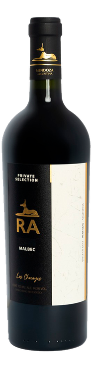 Rótulo RA Private Selection Malbec