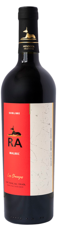 Rótulo RA Sublime Malbec