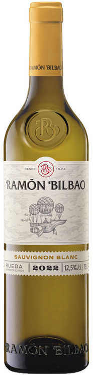 Rótulo Ramón Bilbao Sauvignon Blanc