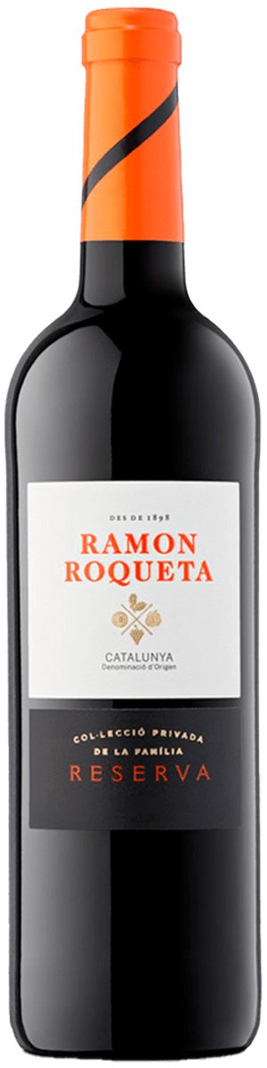 Rótulo Ramon Roqueta Reserva