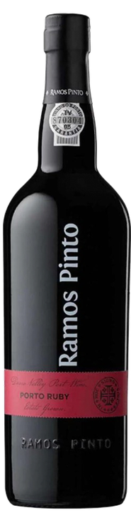 Rótulo Ramos Pinto Ruby Porto