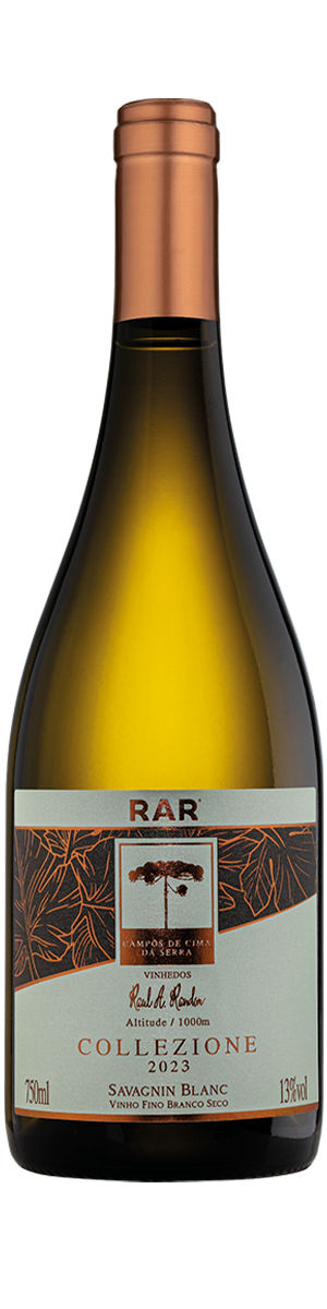 Rótulo RAR Collezione Savagnin Blanc