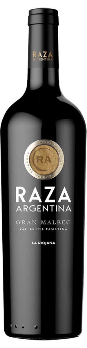 Rótulo Raza Gran Malbec