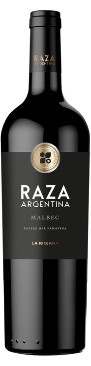 Rótulo Raza Malbec