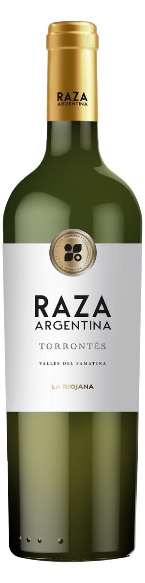 Rótulo Raza Torrontés