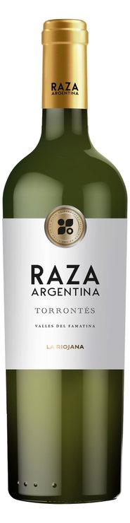 Rótulo Raza Torrontés