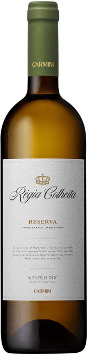 Rótulo Régia Colheita Reserva Branco