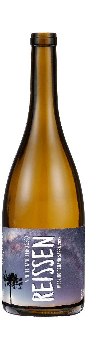 Rótulo Reissen Riesling Renano