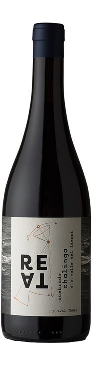 Rótulo Reta Quebrada Chalinga Pinot Noir