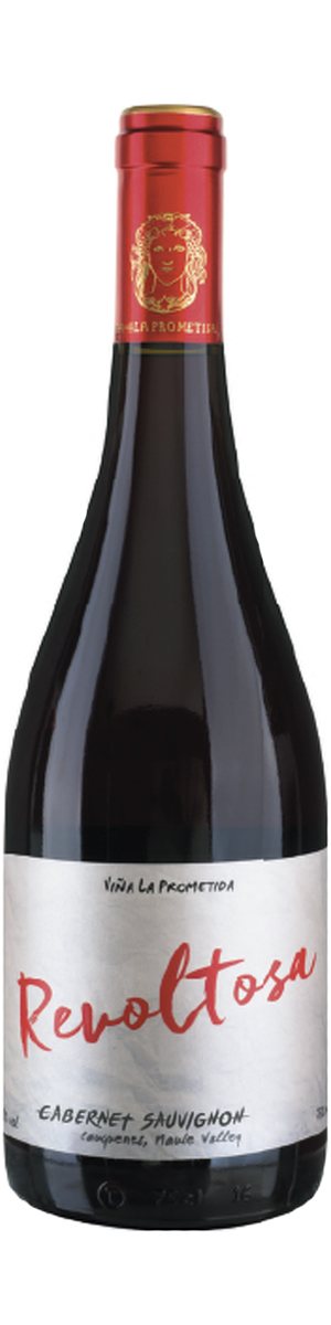 Rótulo Revoltosa Cabernet Sauvignon