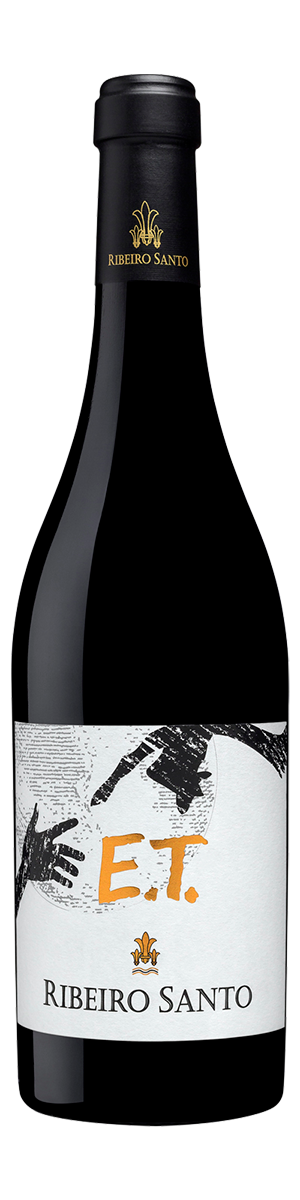 Rótulo Ribeiro Santo E.T.