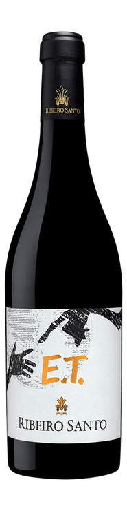 Rótulo Ribeiro Santo E.T.