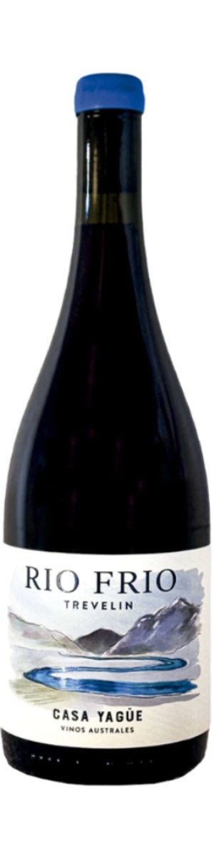 Rótulo Casa Yagüe Río Frío Blend Tinto