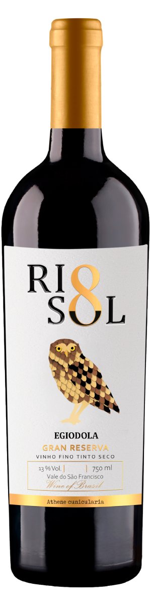 Rótulo Rio Sol Gran Reserva Egiodola