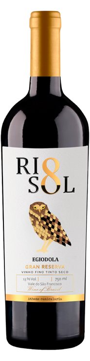 Rótulo Rio Sol Gran Reserva Egiodola